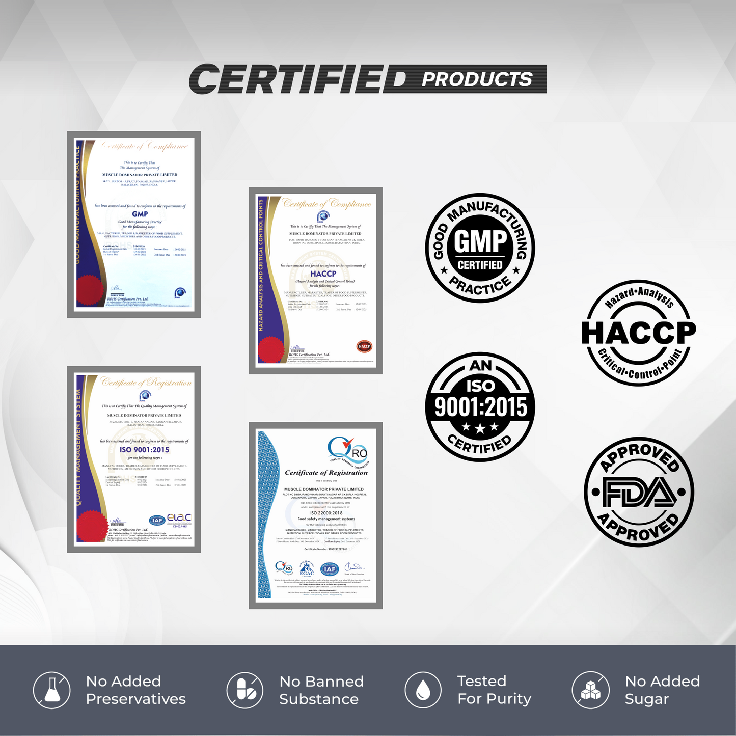 BCAA + Glutamine - Muscle Recovery Supplement