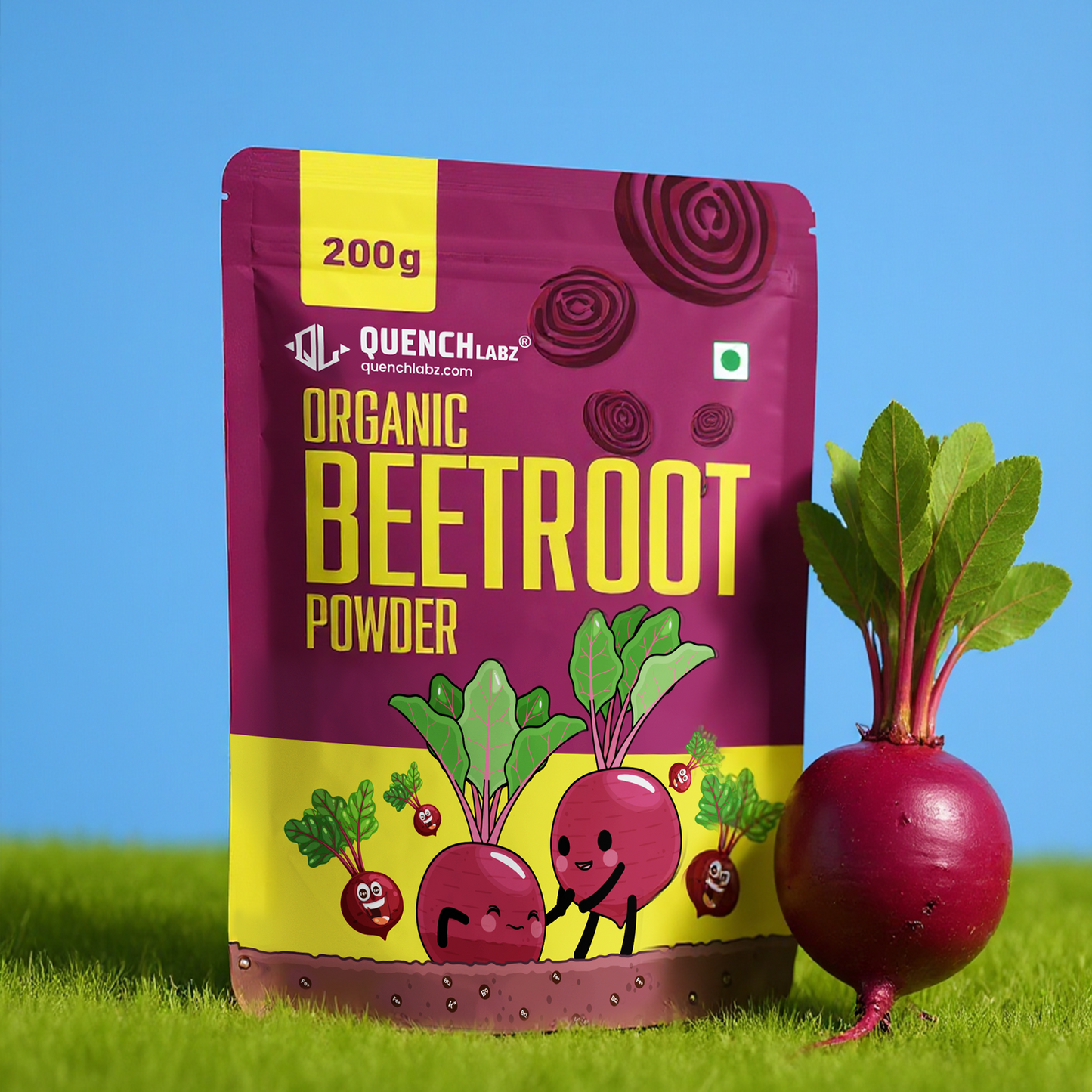 Organic Beetroot Powder | Natural Energy Booster