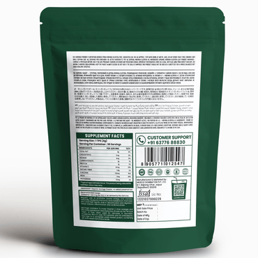 Organic Moringa Powder | Powerhouse of Minerals & Anti Oxidants