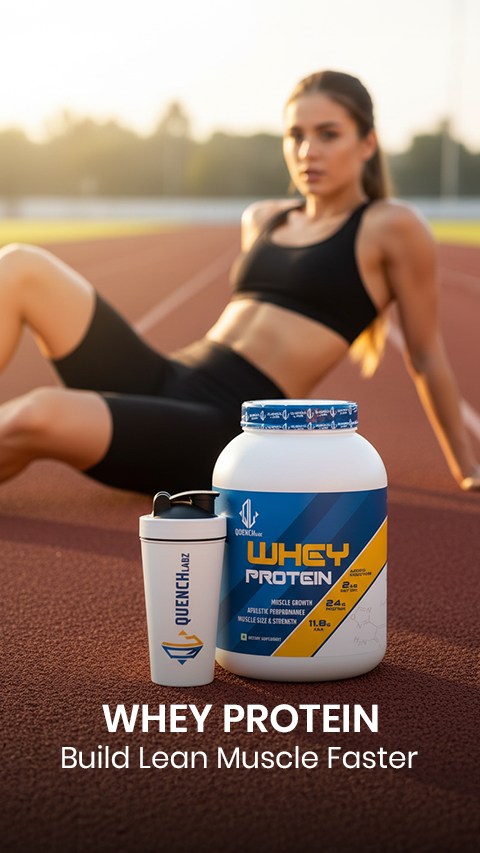 Whey Proteins - Quenchlabz