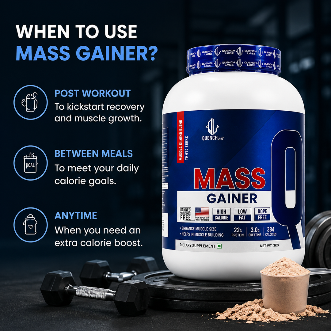 QuenchLabz - Mass Gainer - Unlock Your True Potential