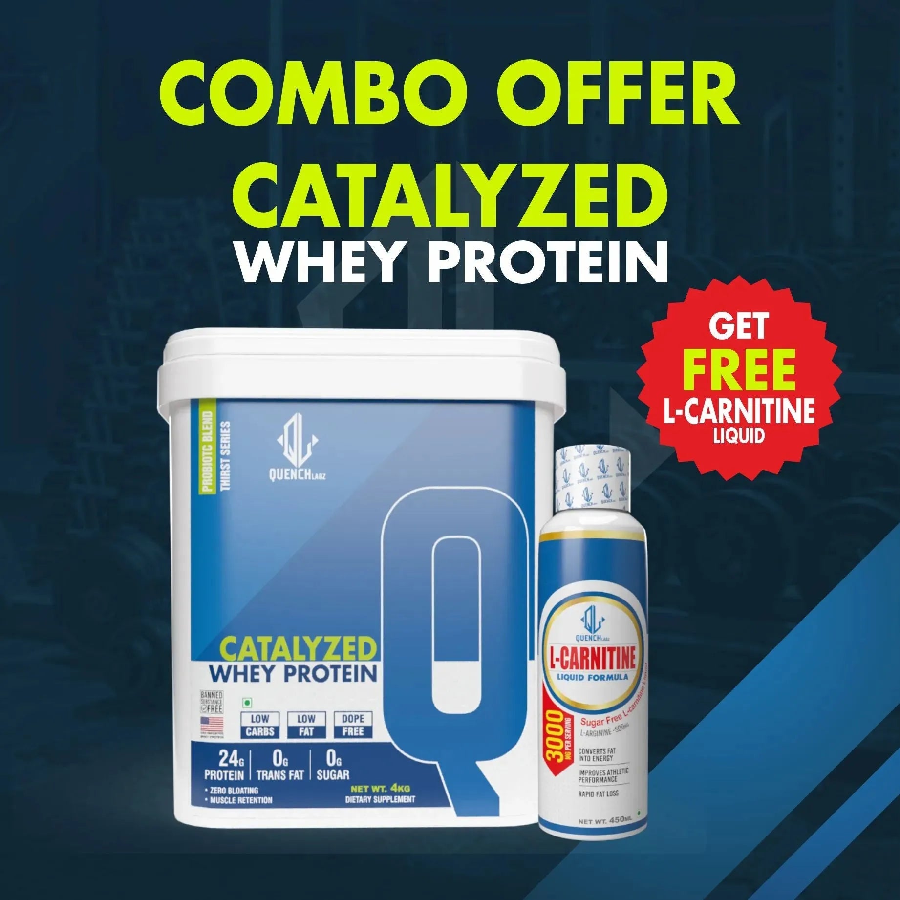 excess l carnitine side effects Catalyze Whey + L-Carnitine Liquid 450 ml – Quenchlabz