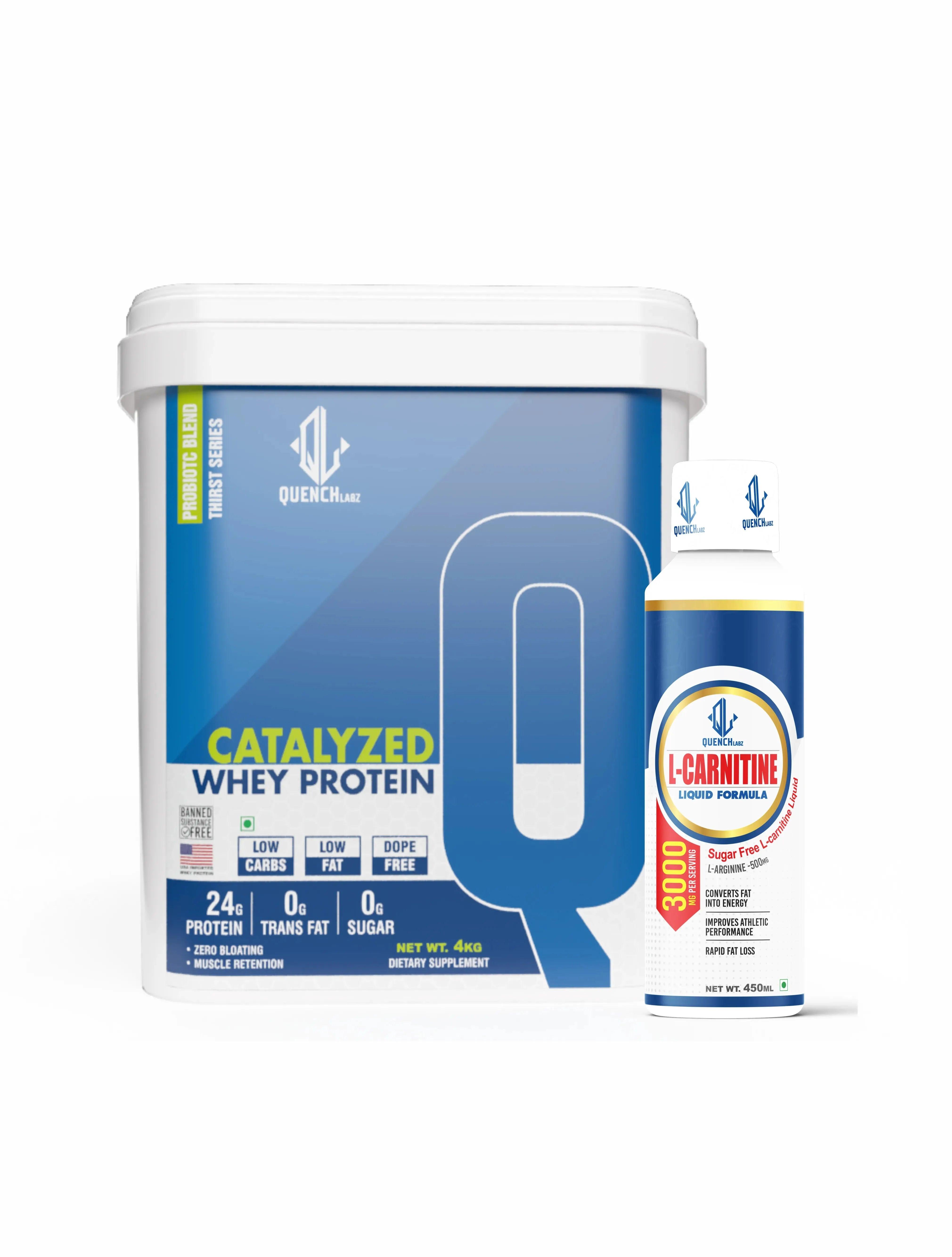 Catalyze Whey + L-Carnitine Liquid 450 ml