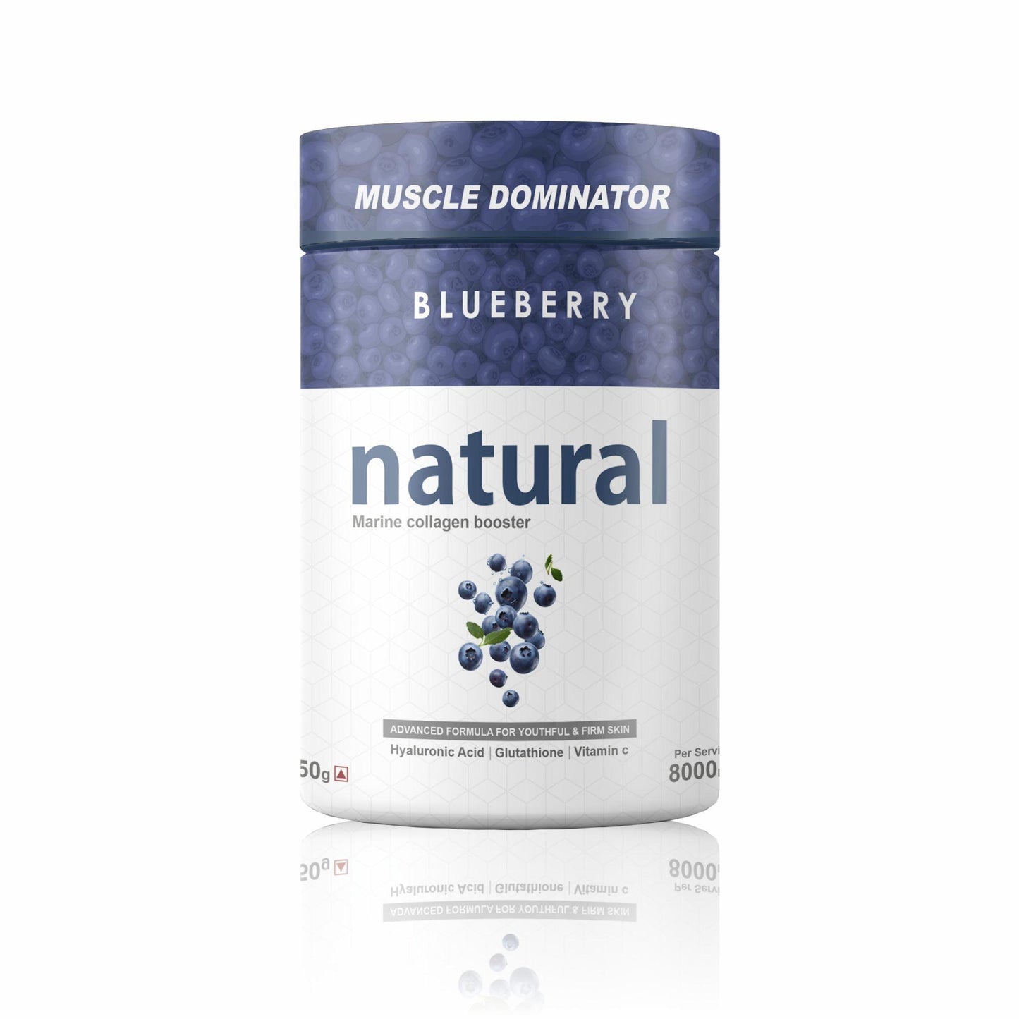 MD Natural Collagen Booster |  Youthful Skin, Strong Hair & Nails | 250gm