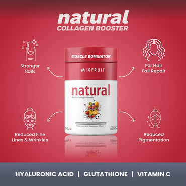 MD Natural Collagen Booster |  Youthful Skin, Strong Hair & Nails | 250gm