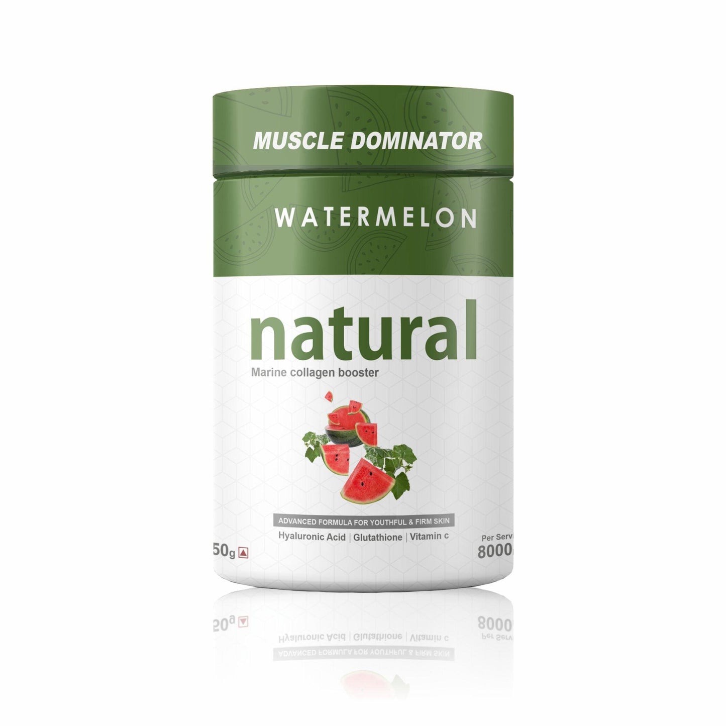 MD Natural Collagen Booster |  Youthful Skin, Strong Hair & Nails | 250gm