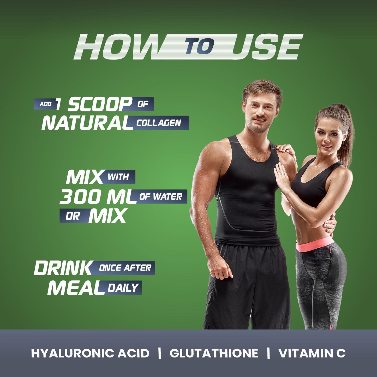 MD Natural Collagen Booster |  Youthful Skin, Strong Hair & Nails | 250gm