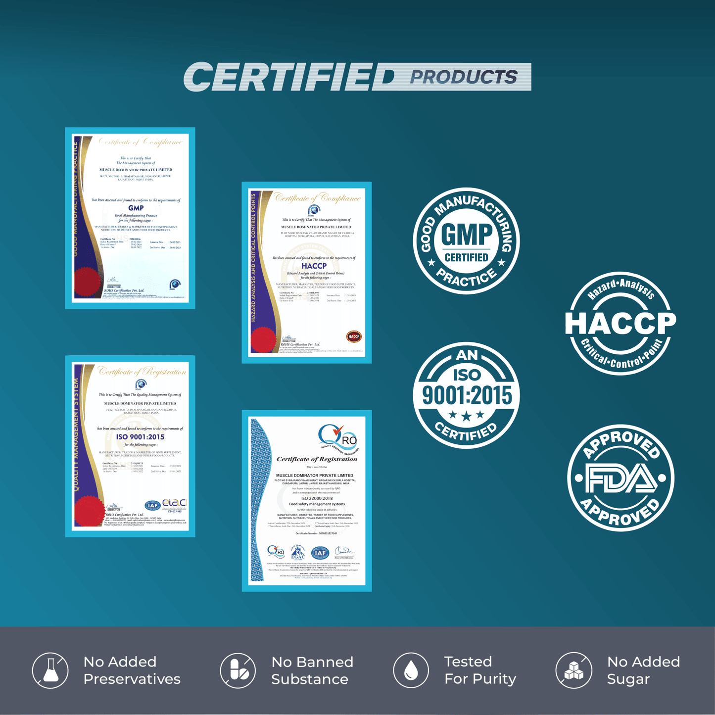 إم دي كريزي تريب قبل التمرين - أطلق العنان لأقصى أداء - 180 جم