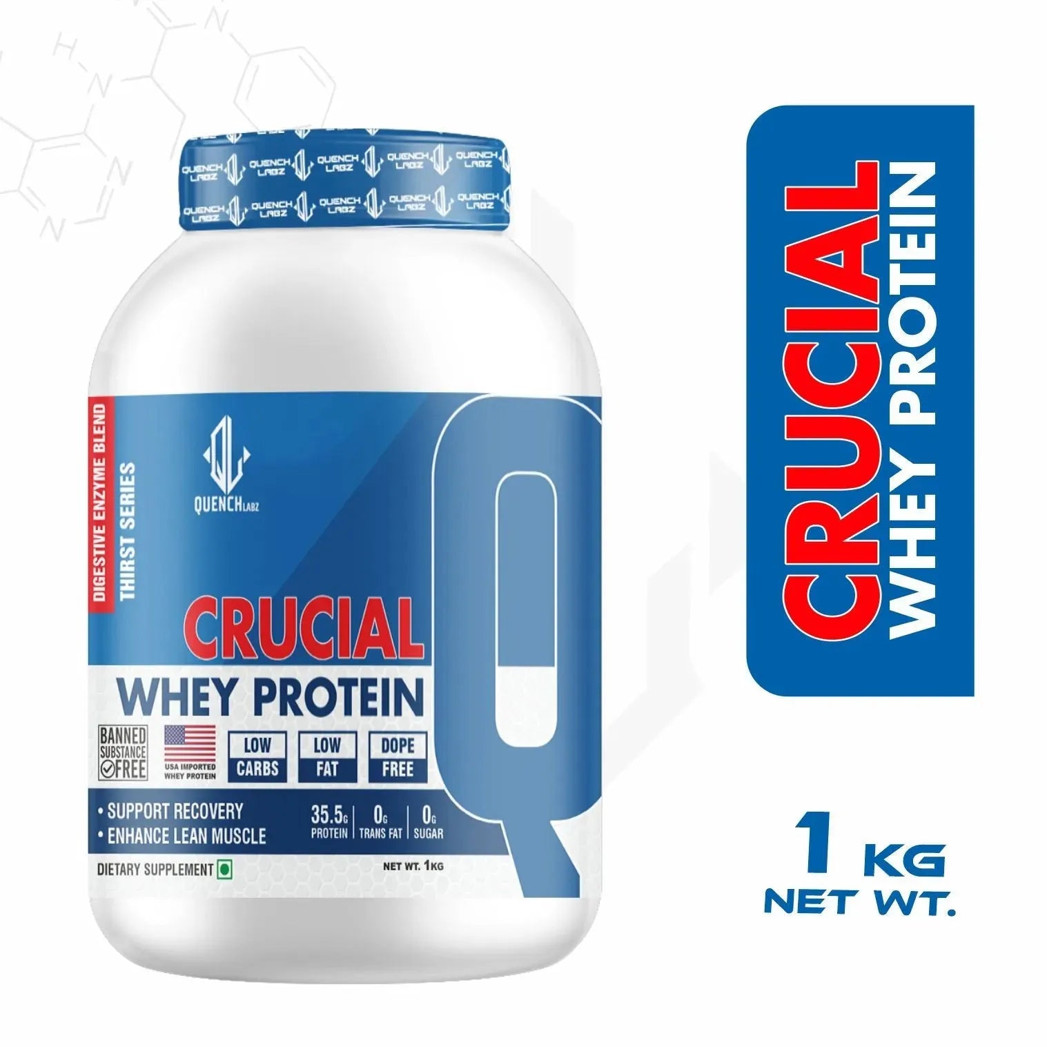whey protein powder