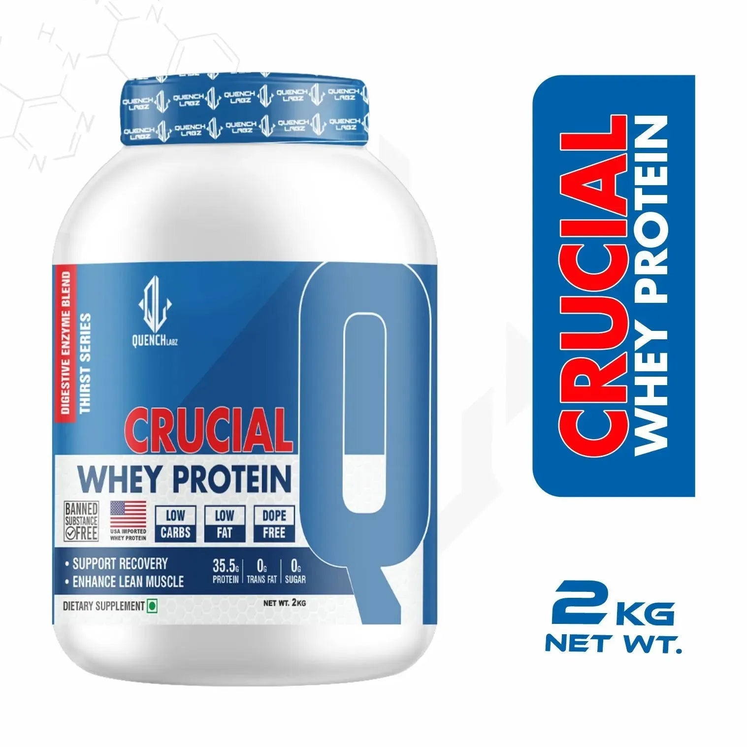 whey protein 2kg