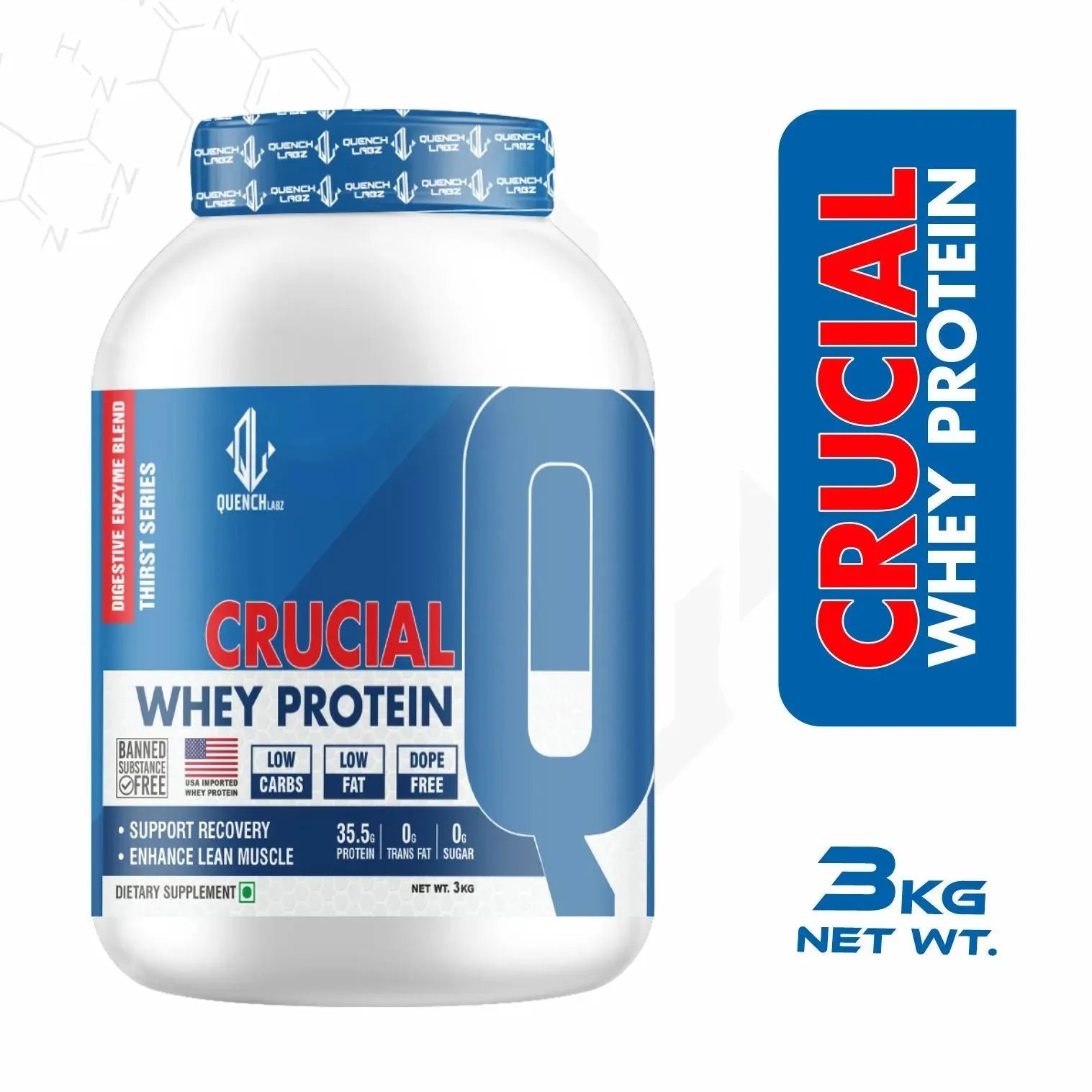 whey protein 3kg