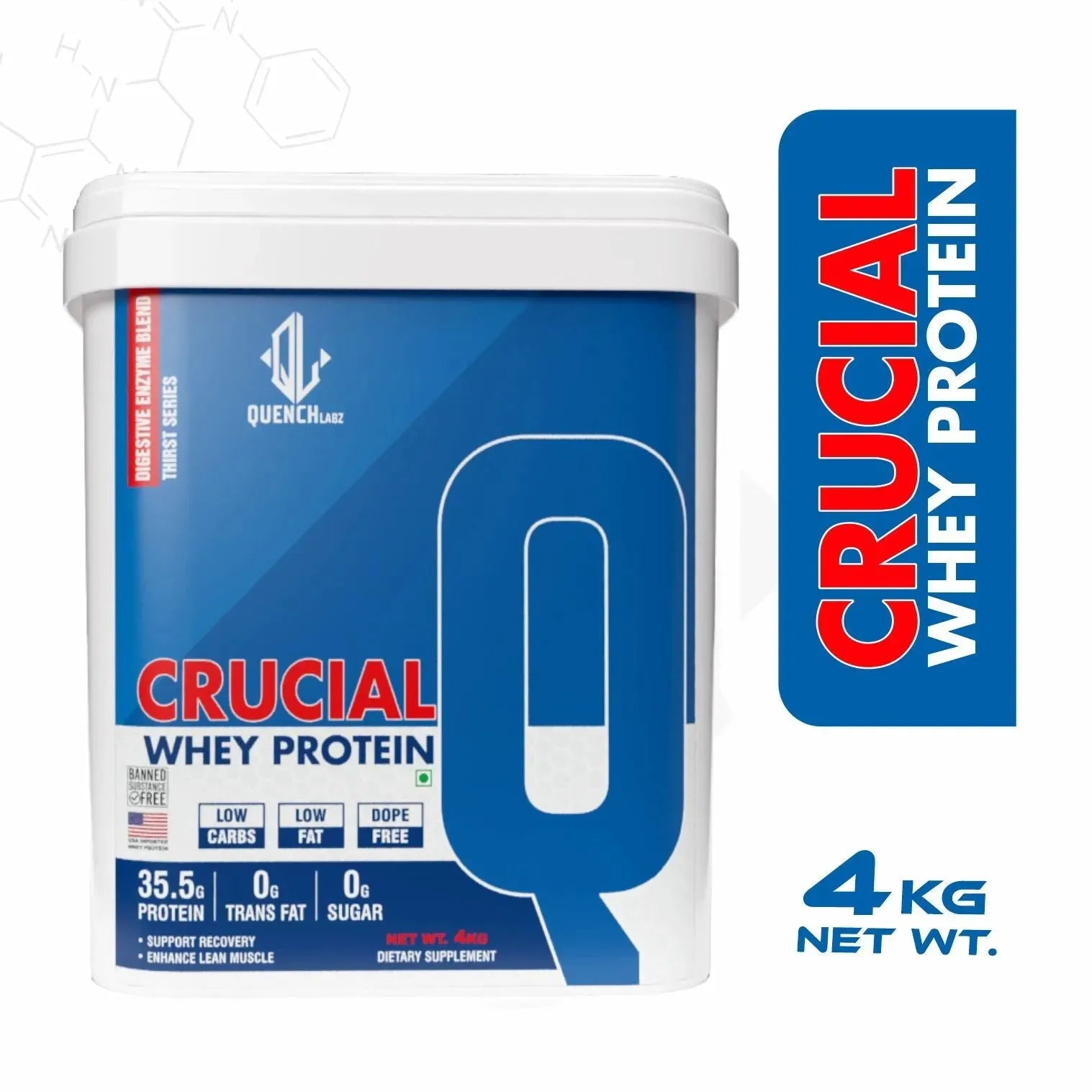 whey protein 4kg