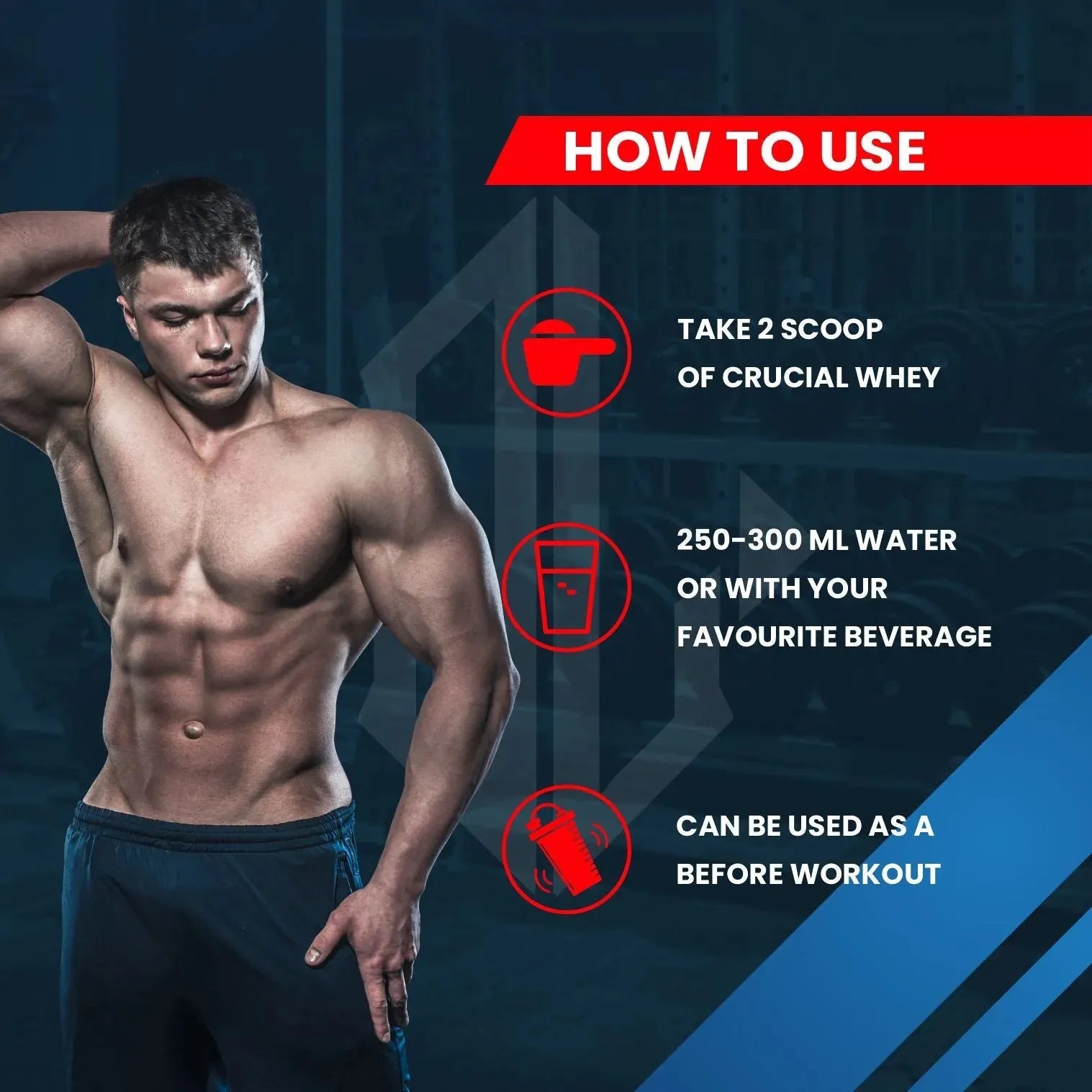 how to use whey protein