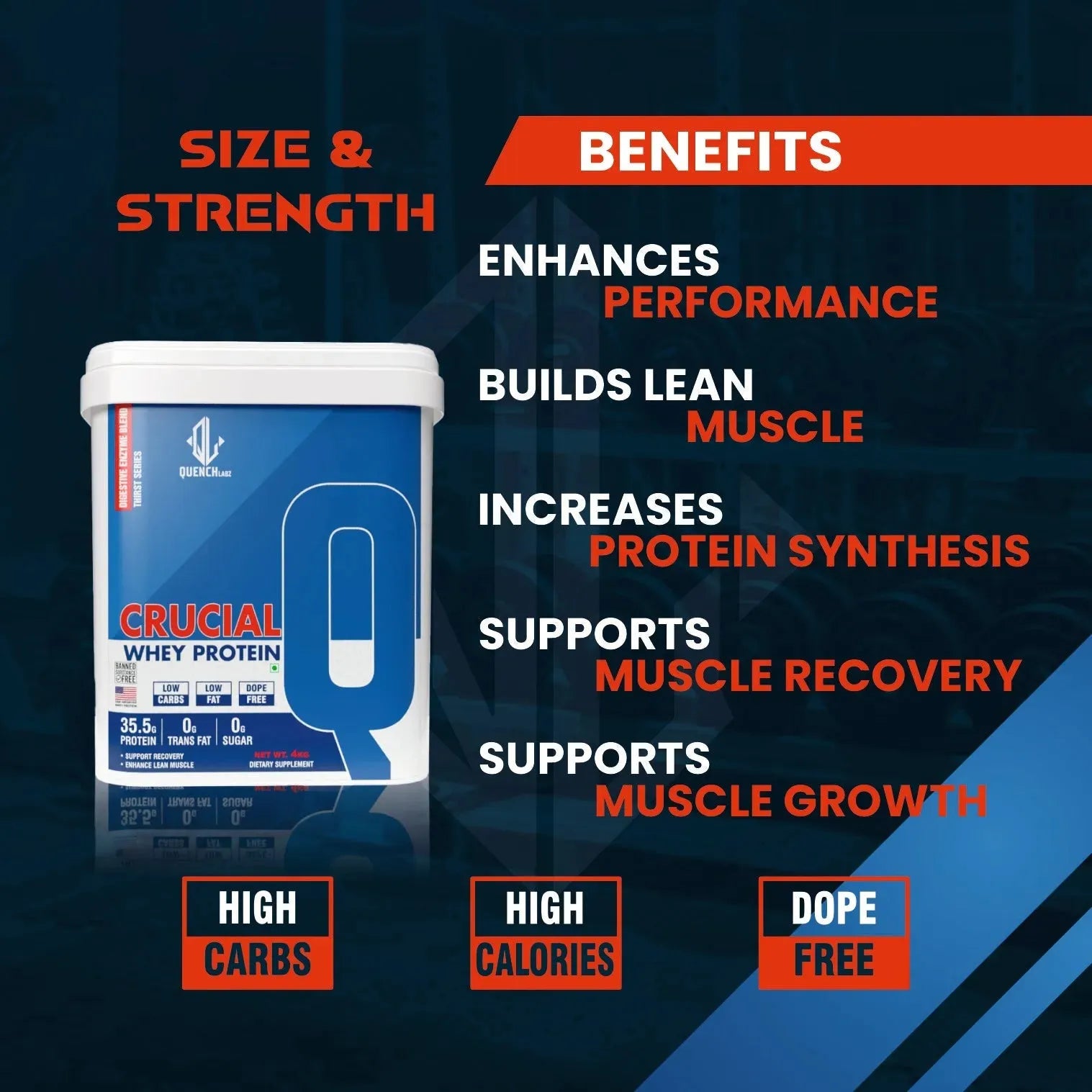 benefits of whey protein