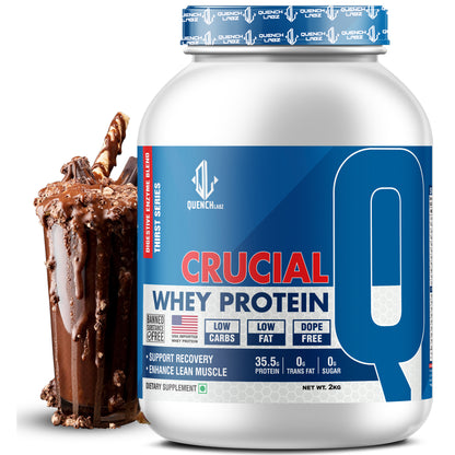 Crucial Whey Protein | Low Carb | 35.5 G Protein