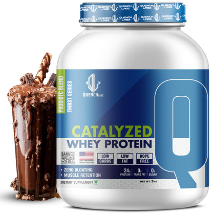 Catalyzed Whey Protein | 24 G Protein