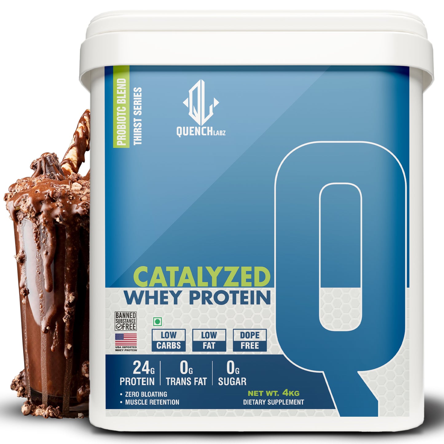 Catalyzed Whey Protein | 24 G Protein