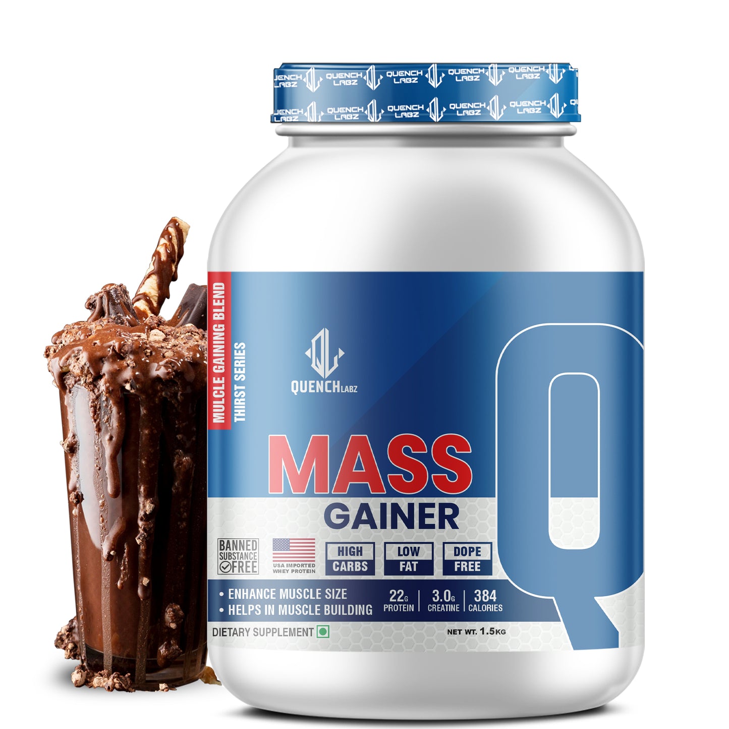 QuenchLabz - Mass Gainer - Unlock Your True Potential