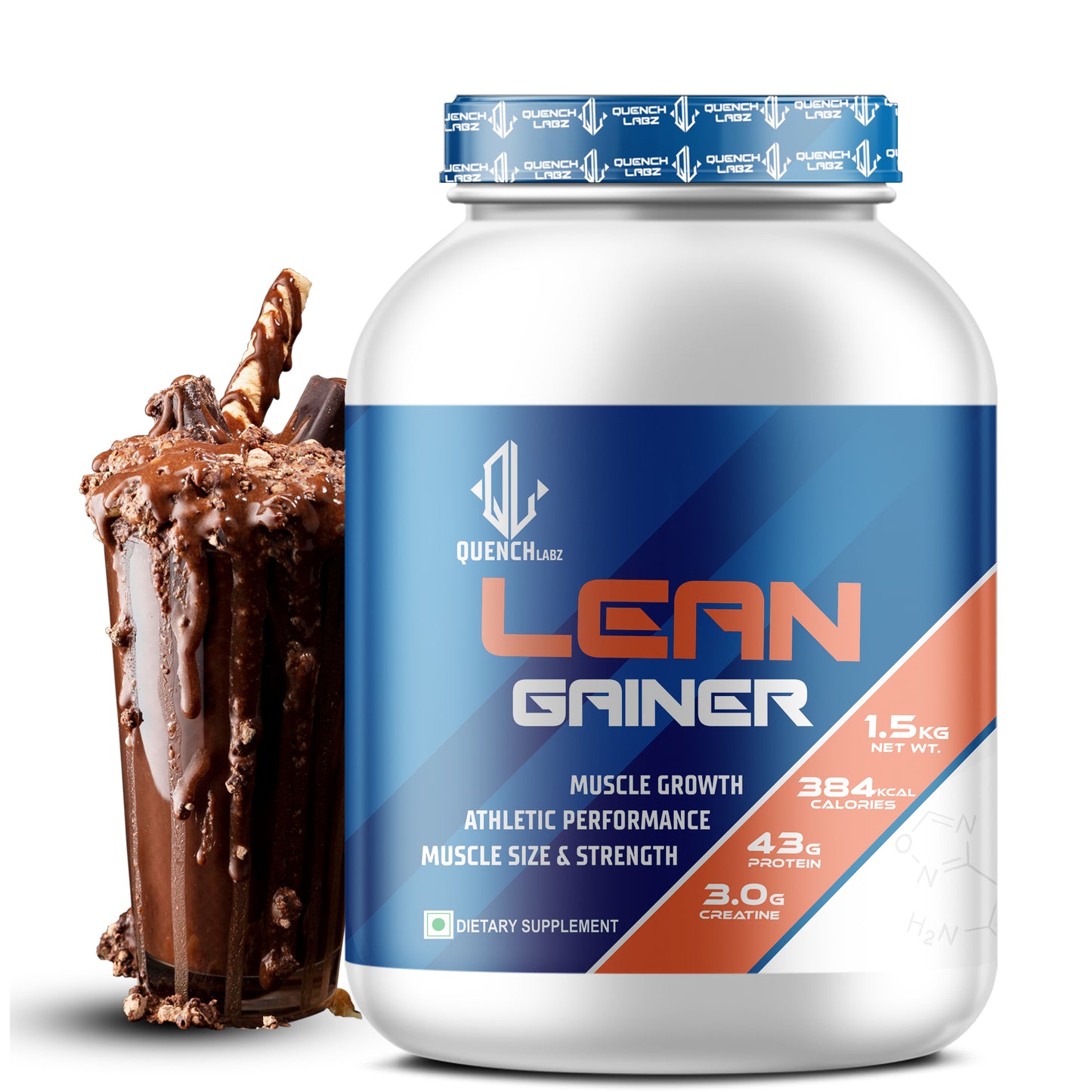 QuenchLabz - Lean Gainer - Quench your Lean Muscle