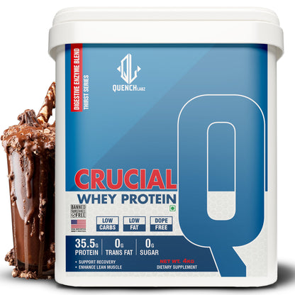 Crucial Whey Protein | Low Carb | 35.5 G Protein
