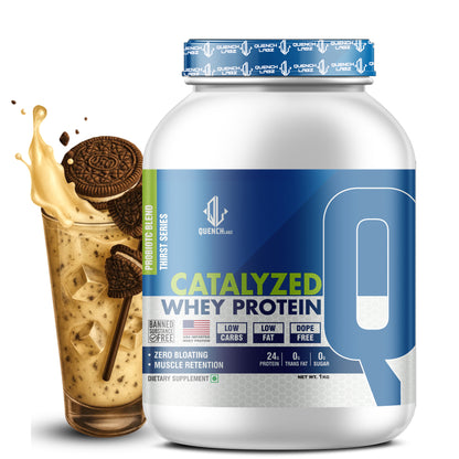 Catalyzed Whey Protein | 24 G Protein