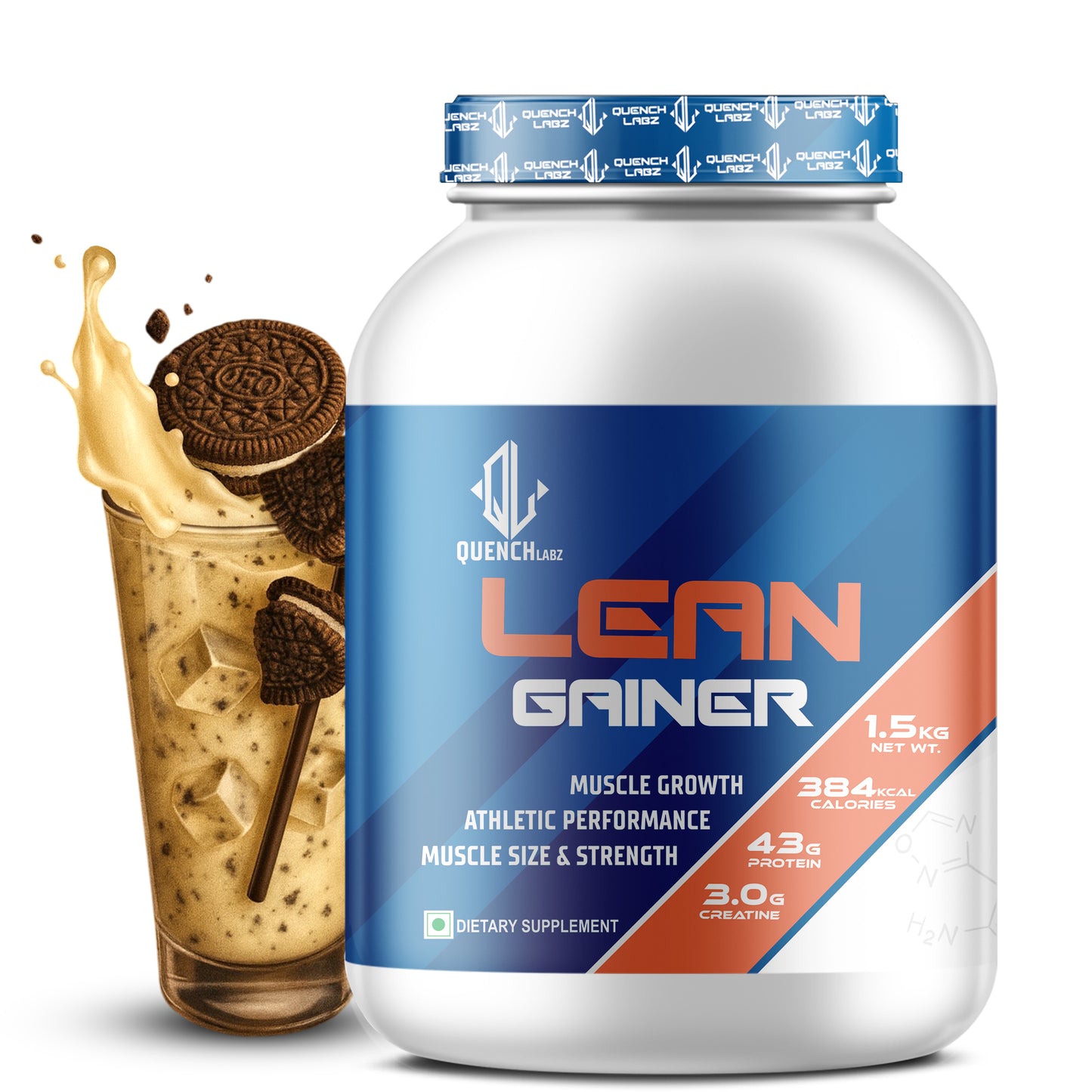 QuenchLabz - Lean Gainer - Quench your Lean Muscle