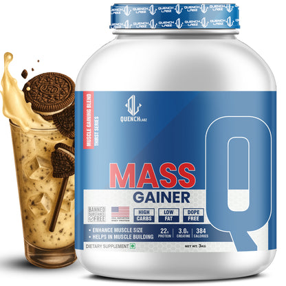 QuenchLabz - Mass Gainer - Unlock Your True Potential