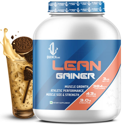 QuenchLabz - Lean Gainer - Quench your Lean Muscle