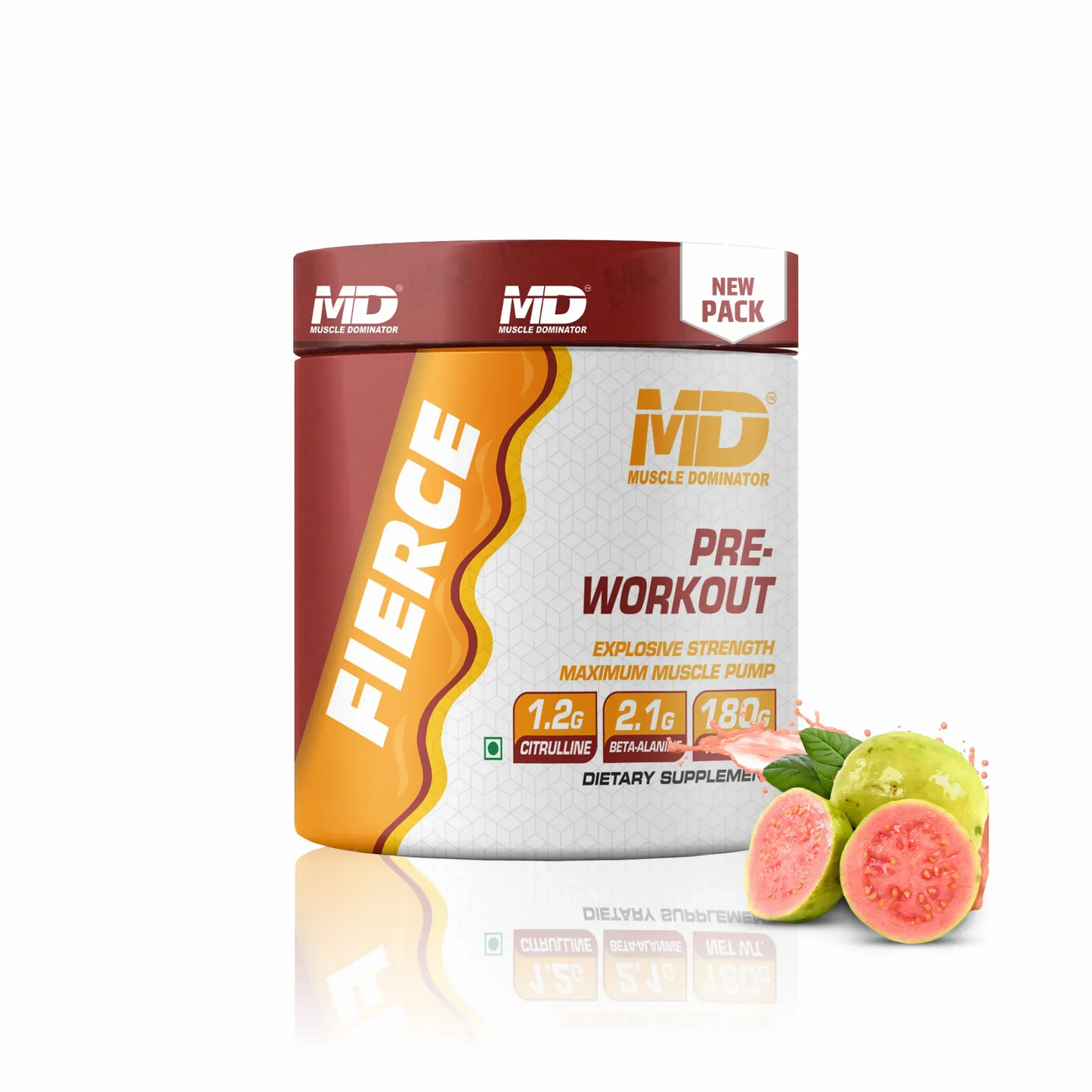 فيرس قبل التمرين | سيترولين | بيتا ألانين