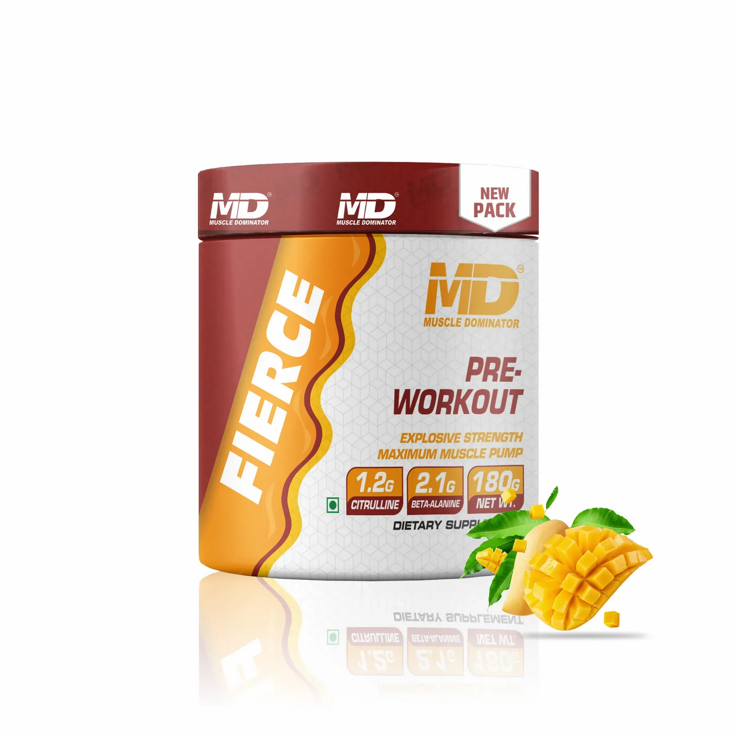 فيرس قبل التمرين | سيترولين | بيتا ألانين