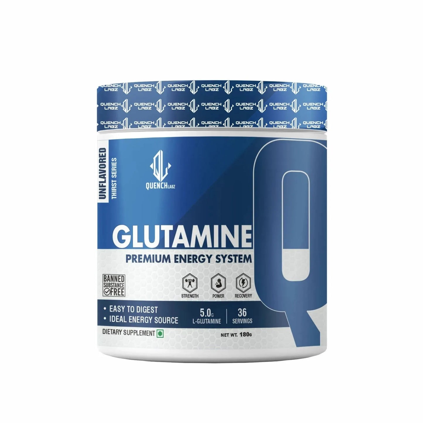 L-Glutamine Powder | Amino Acid Support & Enhance Muscle Recovery