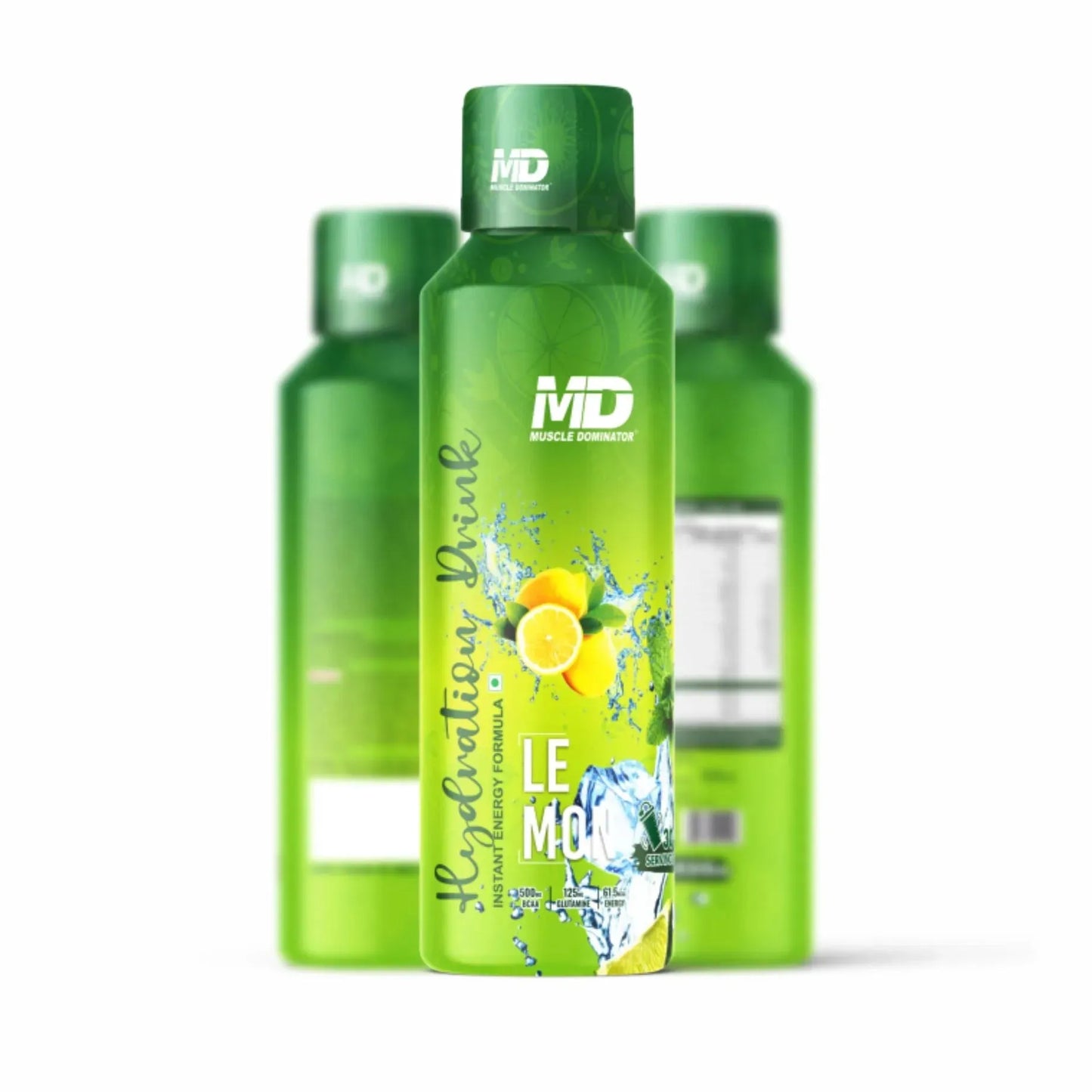 एमडी हाइड्रेशन ड्रिंक लिक्विड | ५०० मिलीग्राम BCAA | १२५ मिलीग्राम ग्लुटामाइन