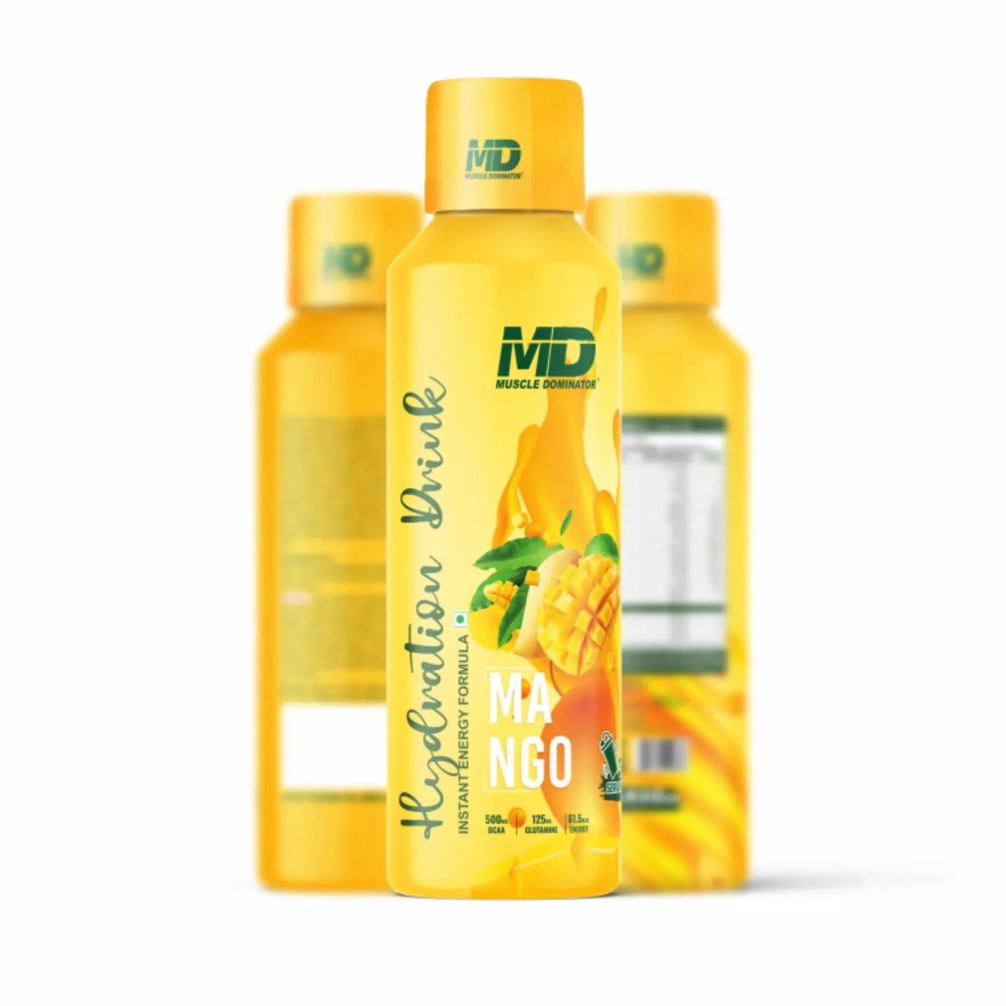 एमडी हाइड्रेशन ड्रिंक लिक्विड | ५०० मिलीग्राम BCAA | १२५ मिलीग्राम ग्लुटामाइन