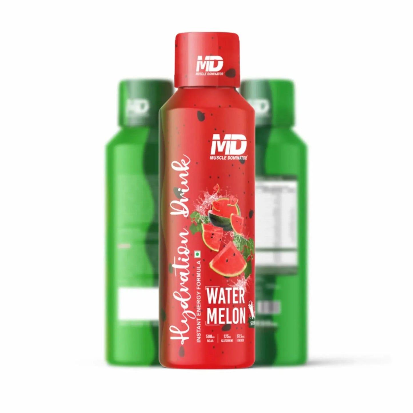 एमडी हाइड्रेशन ड्रिंक लिक्विड | ५०० मिलीग्राम BCAA | १२५ मिलीग्राम ग्लुटामाइन