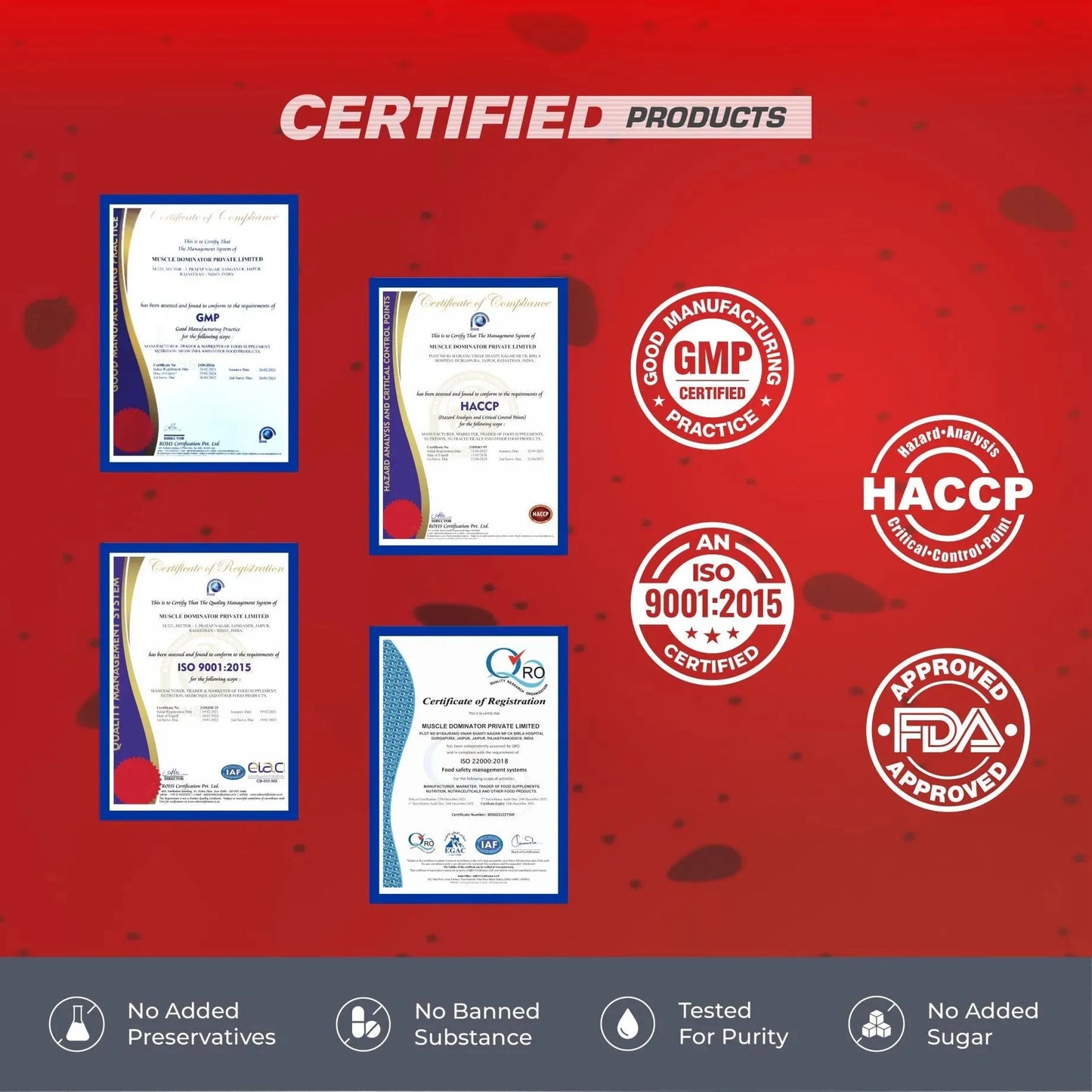 एमडी हाइड्रेशन ड्रिंक लिक्विड | ५०० मिलीग्राम BCAA | १२५ मिलीग्राम ग्लुटामाइन