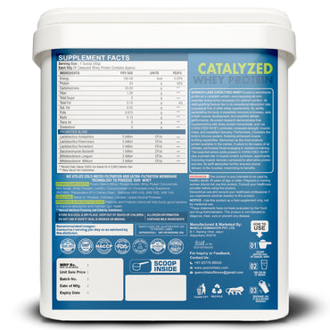Catalyzed Whey Protein | 24 G Protein