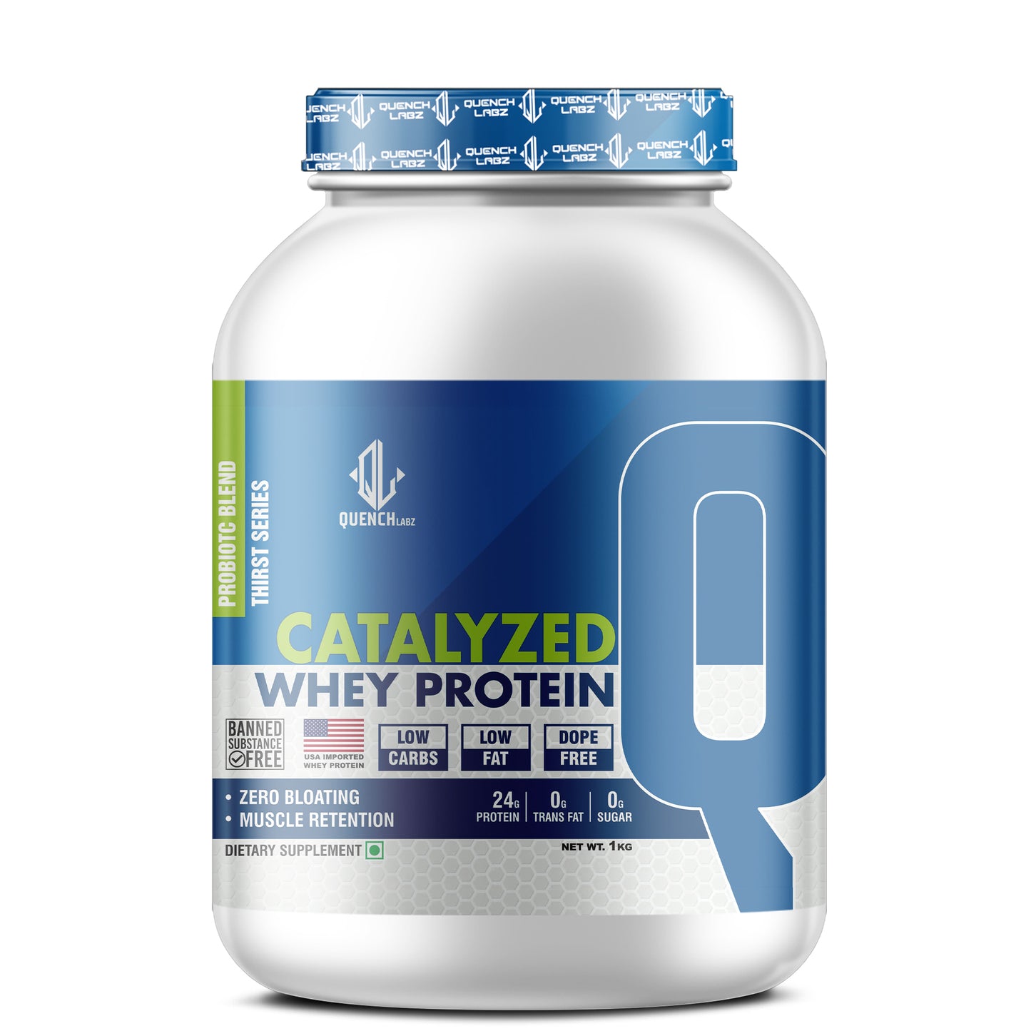 Catalyze Whey + L-Carnitine Liquid 450 ml