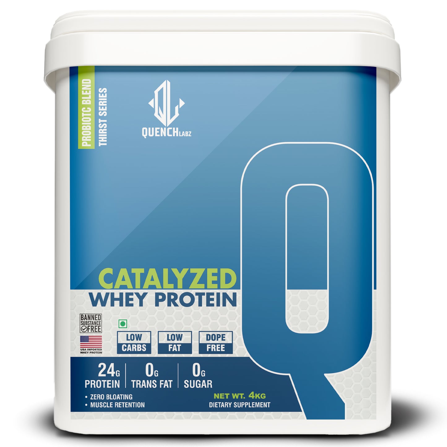 Catalyzed Whey Protein | 24 G Protein