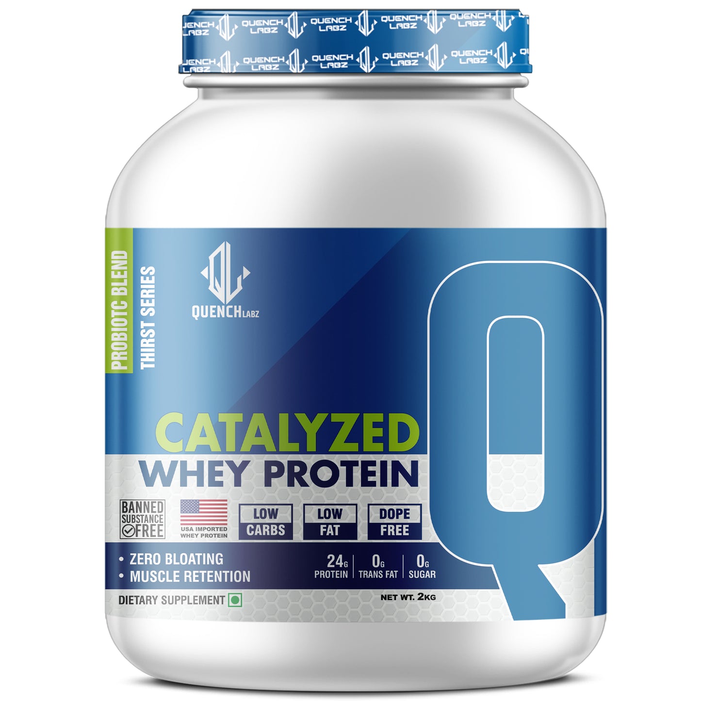 Catalyze Whey + L-Carnitine Liquid 450 ml
