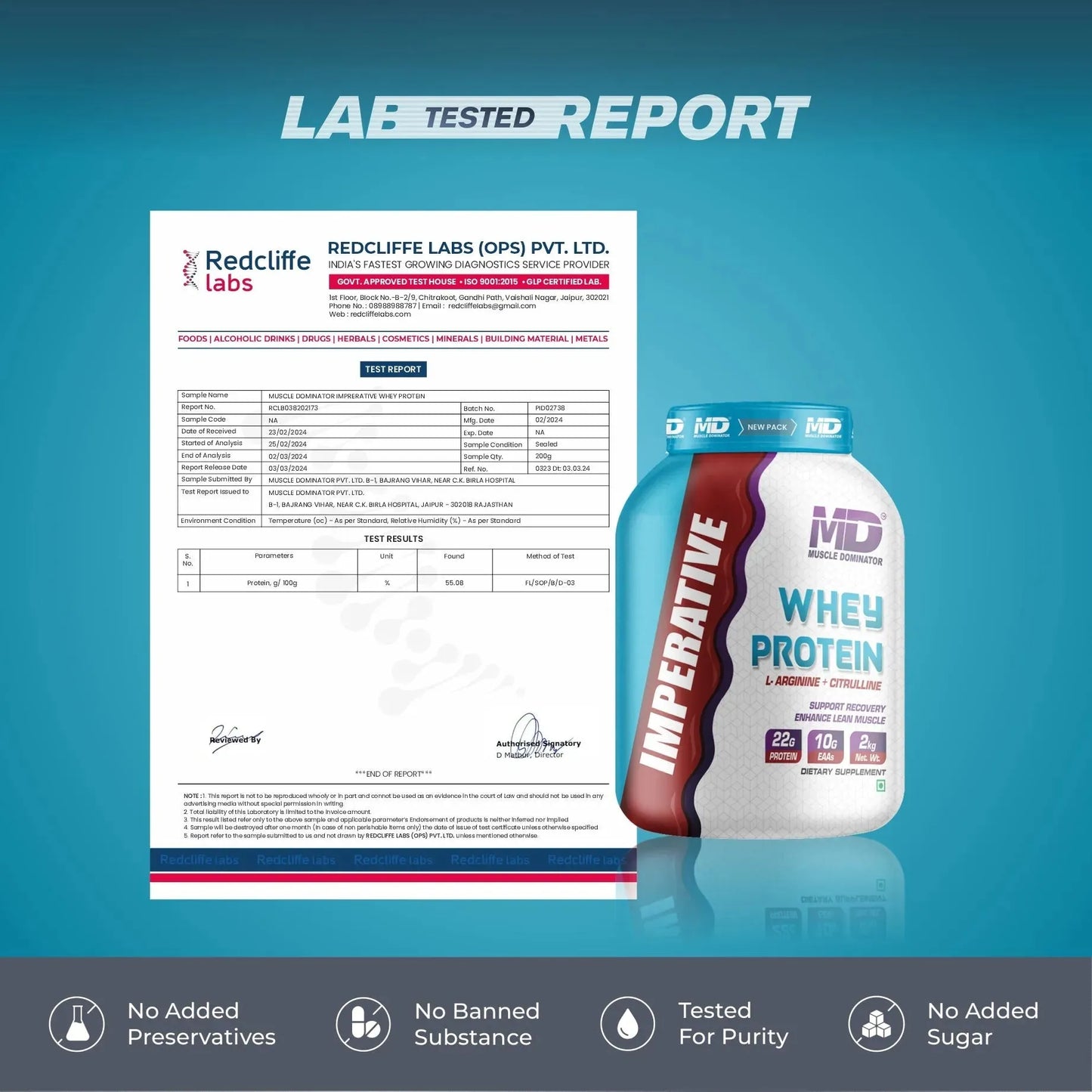 अनिवार्य मट्ठा प्रोटिन | २४ ग्राम प्रोटिन | १० ग्राम EAA | शेकर सहित