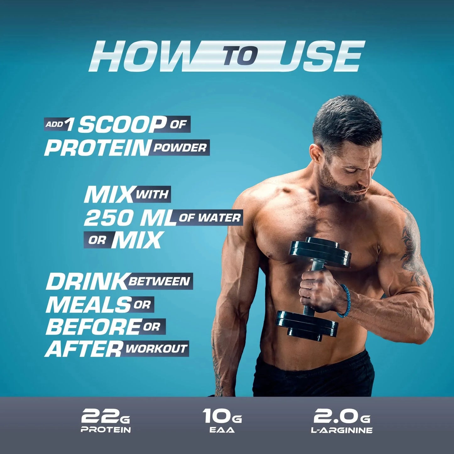 अनिवार्य मट्ठा प्रोटिन | २४ ग्राम प्रोटिन | १० ग्राम EAA | शेकर सहित