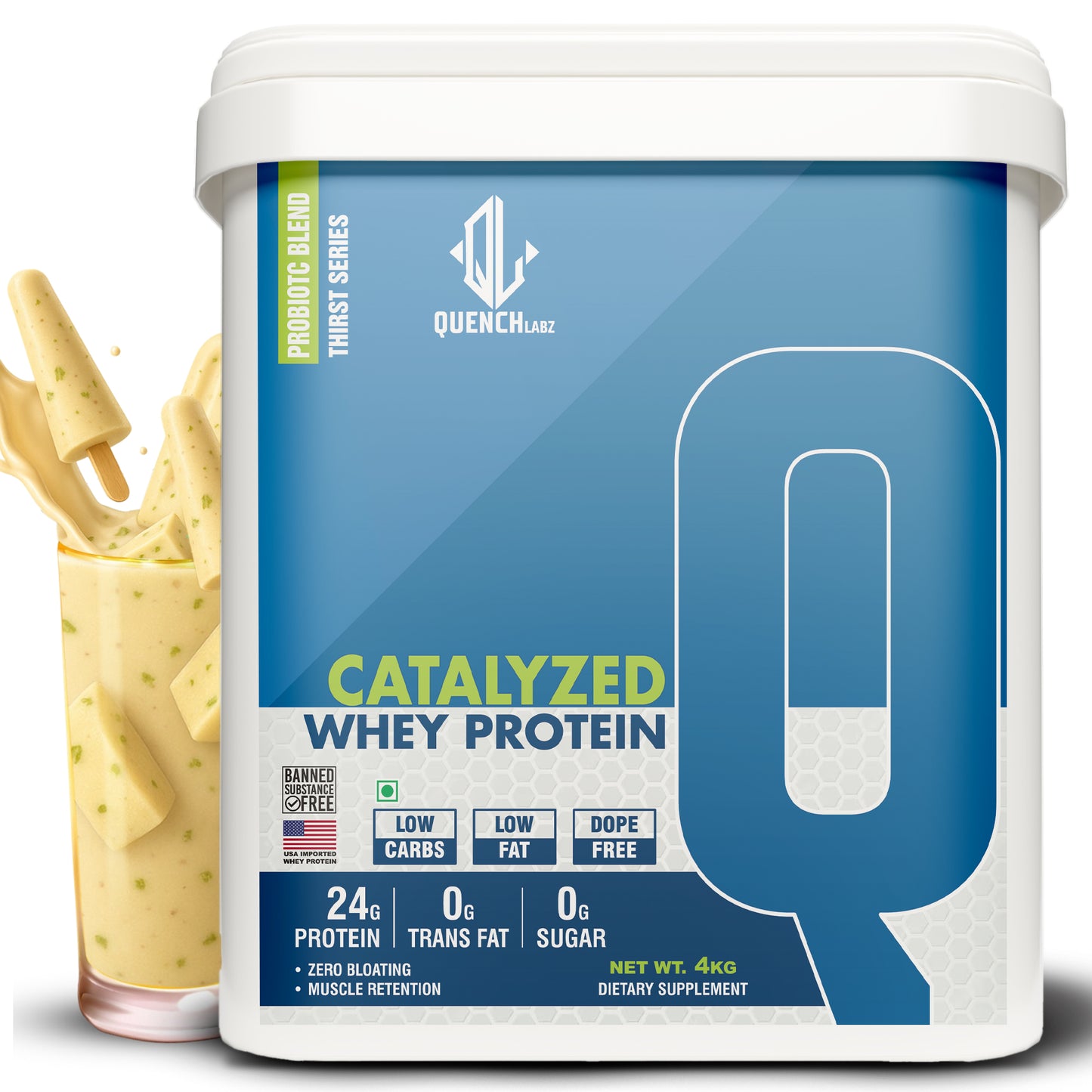 Catalyzed Whey Protein | 24 G Protein