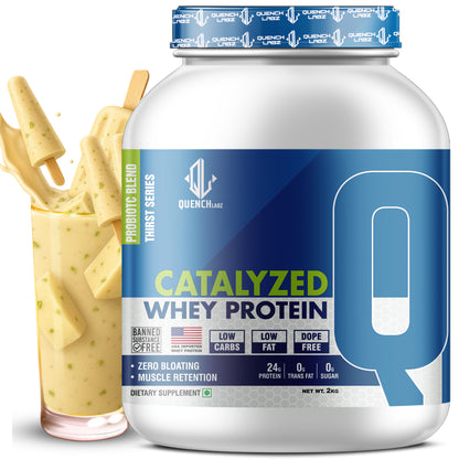 Catalyzed Whey Protein | 24 G Protein