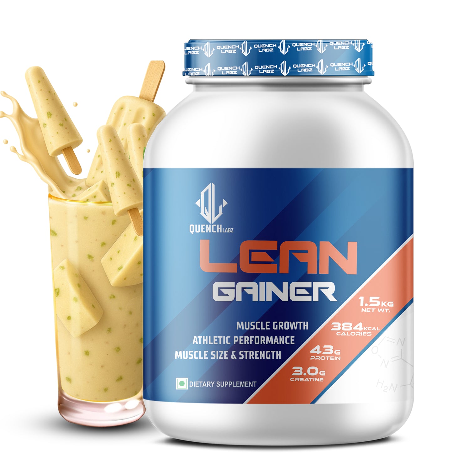 QuenchLabz - Lean Gainer - Quench your Lean Muscle