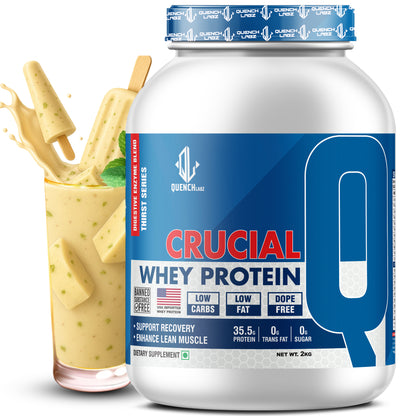 Crucial Whey Protein | Low Carb | 35.5 G Protein