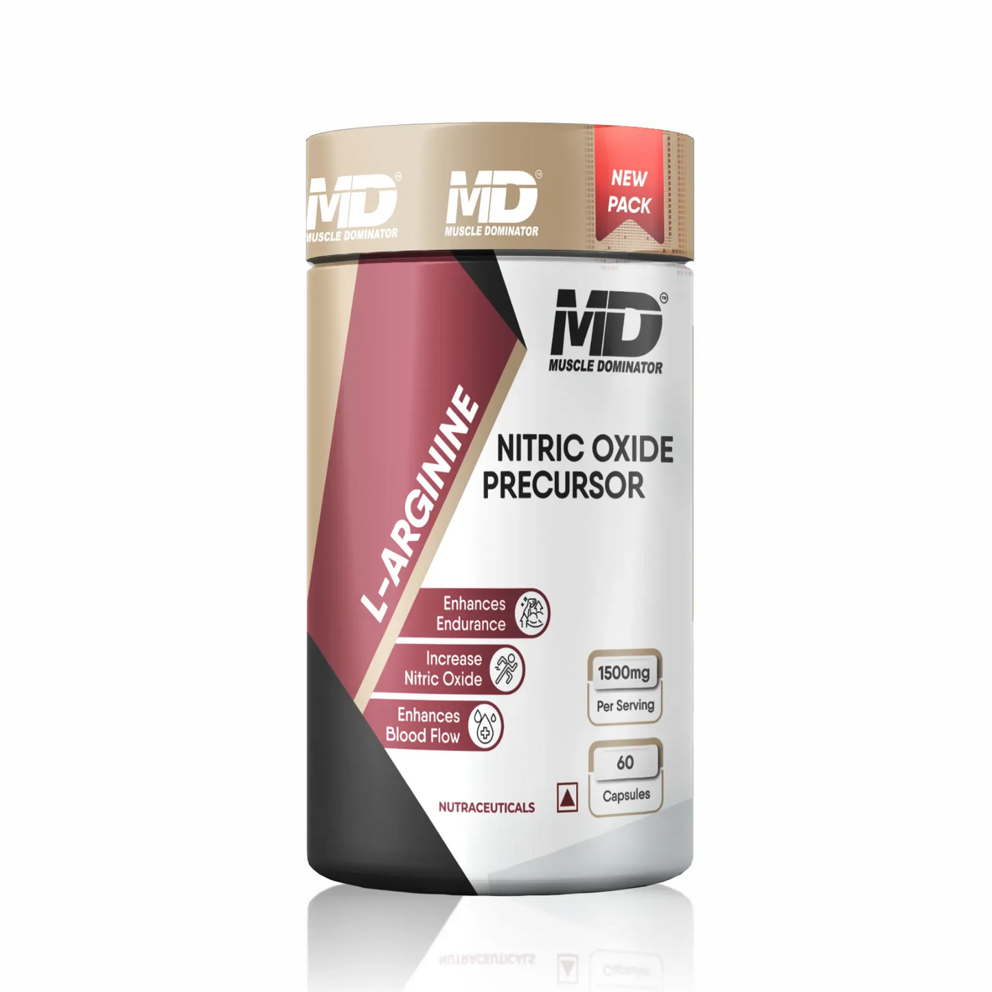 كبسولات إل-أرجينين 1500 مجم