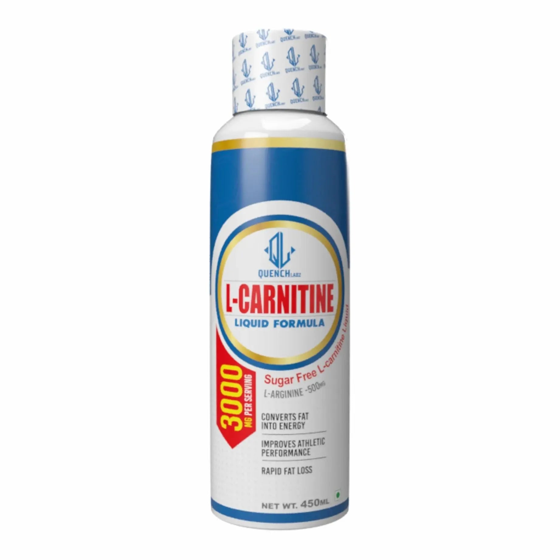 L-Carnitine Liquid | 3000 mg L-Carnitine Quenchlabz L-Carnitine Liquid | 3000 mg L-Carnitine Quenchlabz