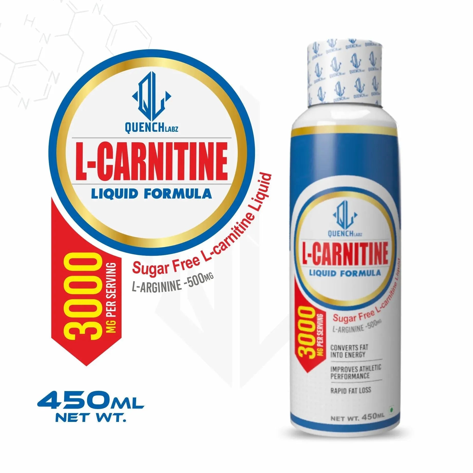 l carnitine liquid formula MuscleBlaze Liquid L-Carnitine PRO L- Carnitine,Triple Strength Formula main image 1
