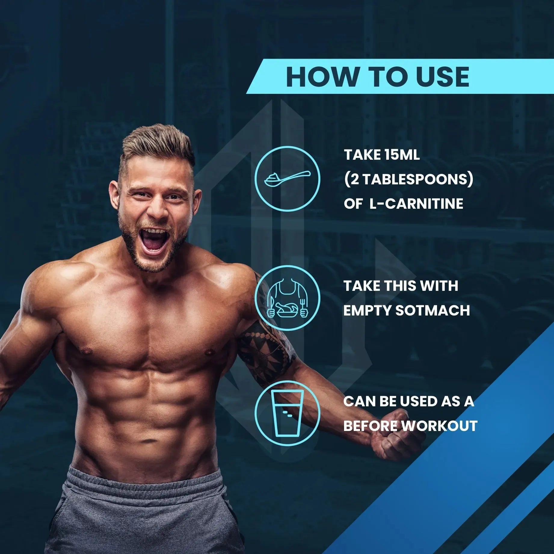 L-Carnitine Liquid | 3000 mg L-Carnitine Quenchlabz L-Carnitine Liquid | 3000 mg L-Carnitine Quenchlabz