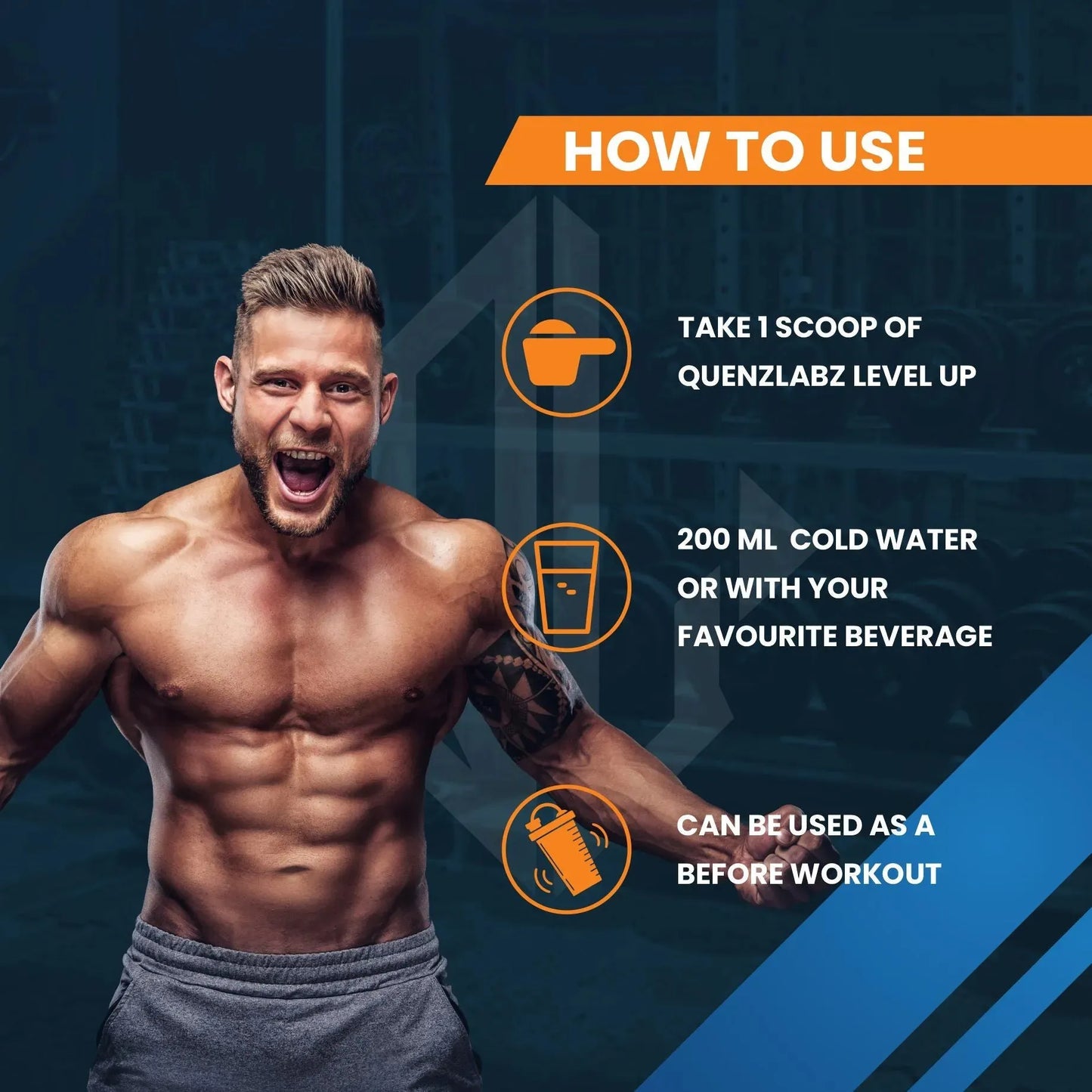 how to use pre workout supplement